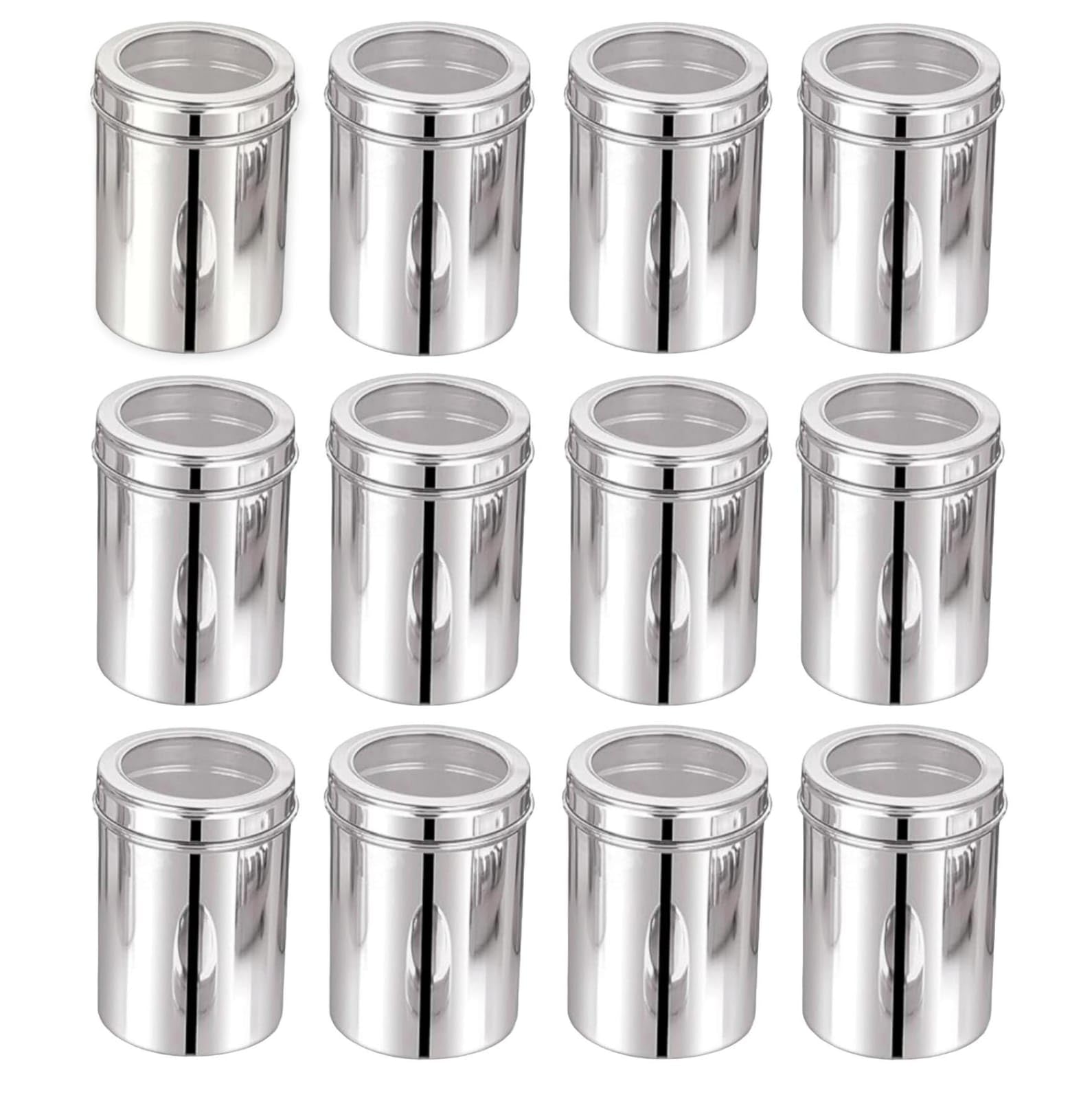 See full amazon price history chart for ATROCK Stainless Steel Containers Steel Containers For Kitchen | Kitchen Containers Set 1000Ml With Glass Lid Set Of 12, Silver ATROCK Stainless Steel Containers Steel Containers For Kitchen | Kitchen Containers Set 1000Ml With Glass Lid Set Of 12, Silver (B0CVXDH893) Amazon Price History, Amazon Price Tracker