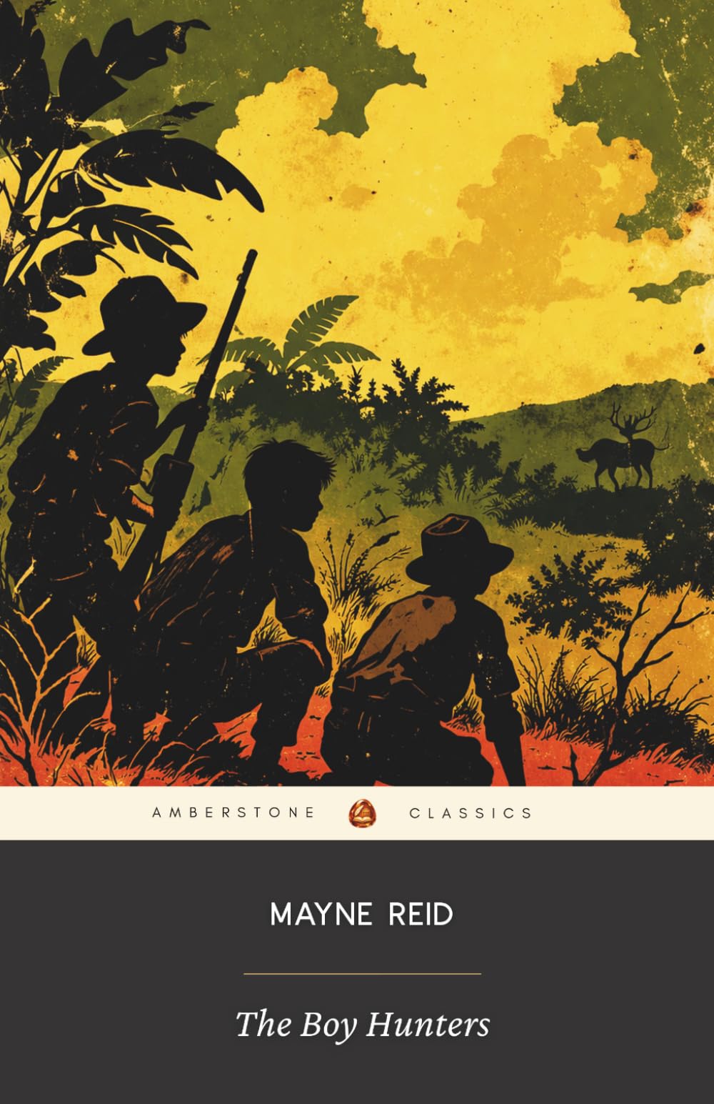 The Boy Hunters (Annotated): Antebellum American South Wildlife Adventure Novel