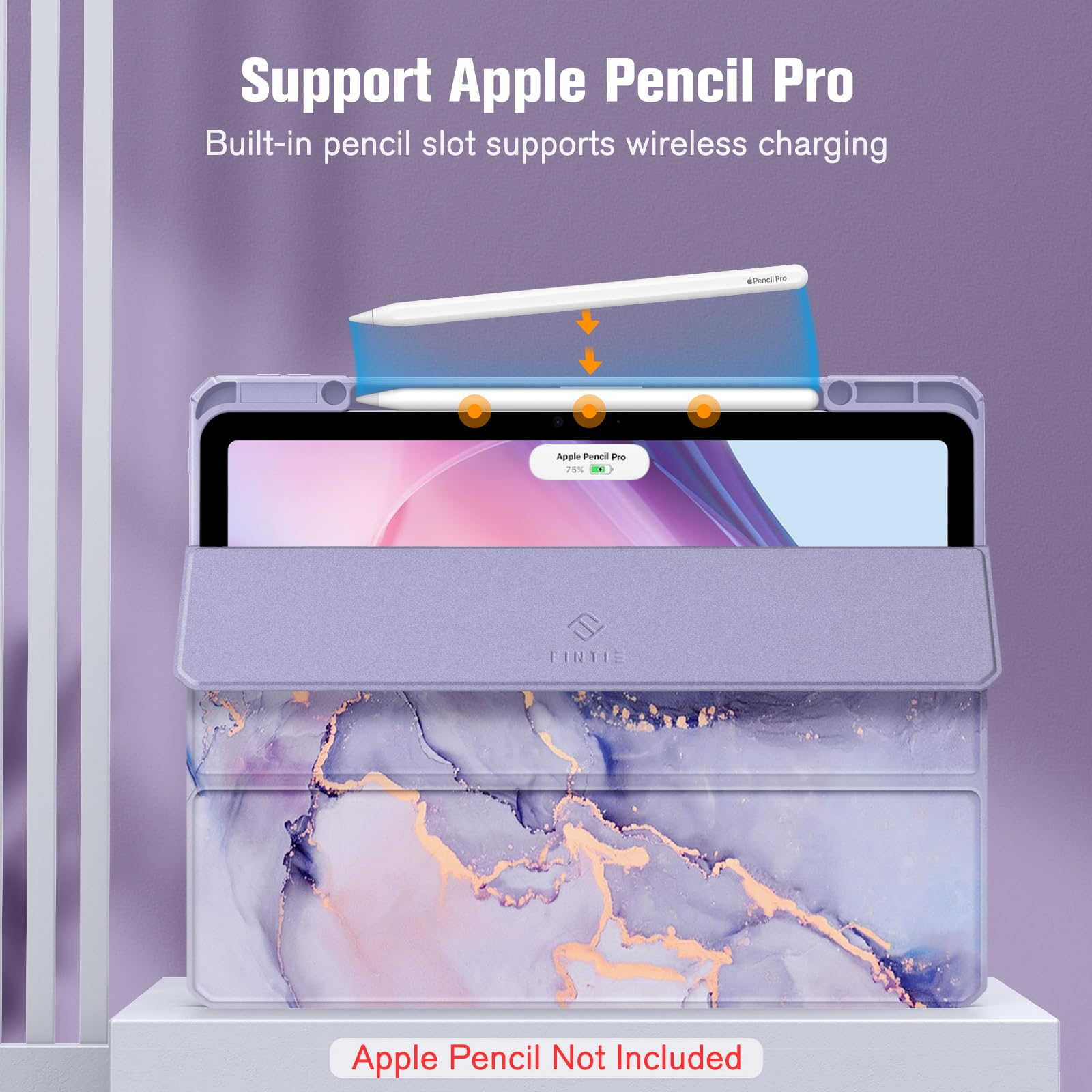 Amazon.com: Fintie Hybrid Slim Case for iPad Air 13-inch M4/M3/M2