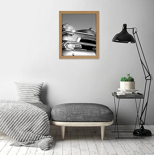 Miniatura 4 de Americanflat - Marcos para póster de madera industrializada Epic Collection, portarretratos anchos 18 x 24 pulgadas cplexiglás pulido, para