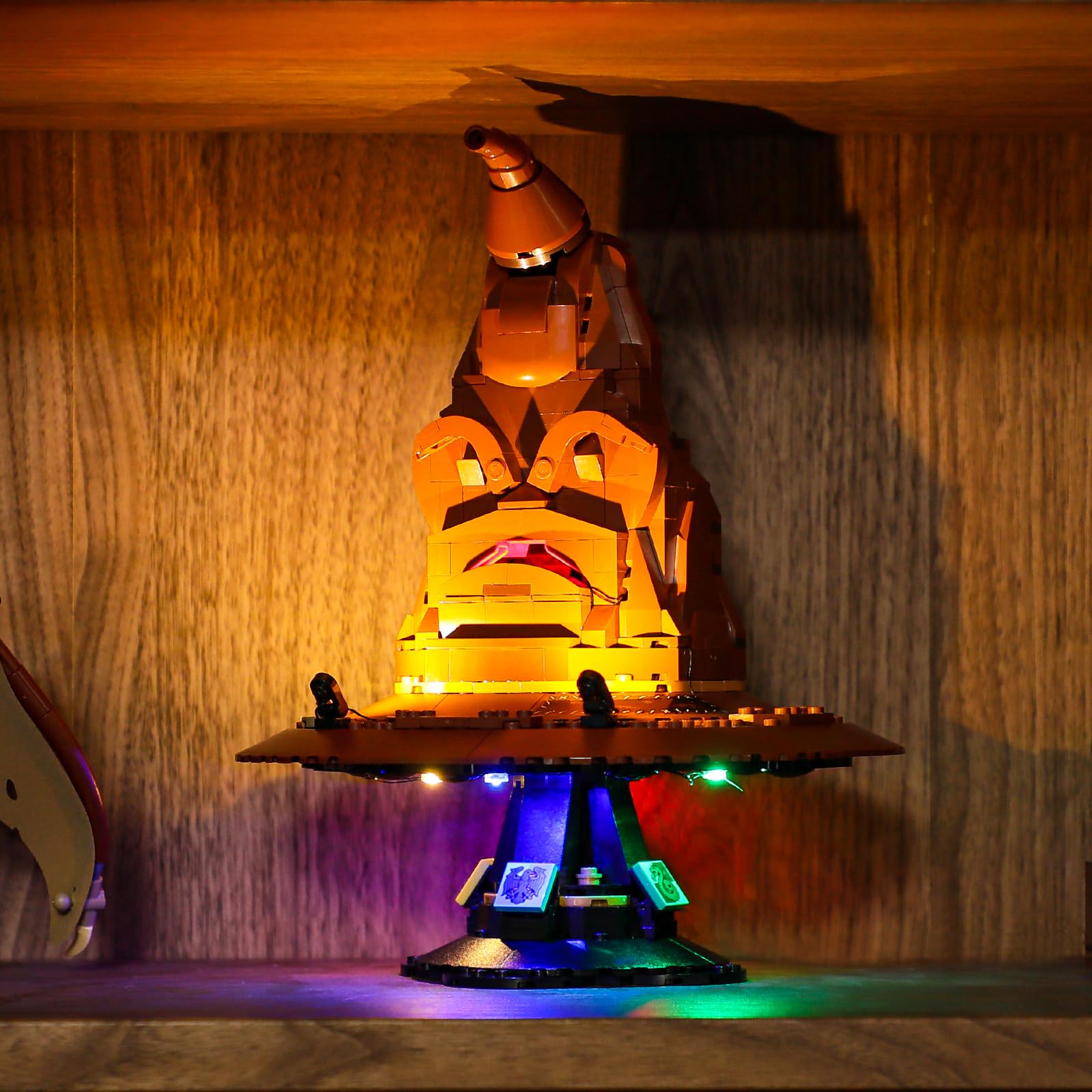 YEABRICKS LED Light for 76429 Harry Potter Talking Sorting Hat Building Blocks Model (Building Set NOT Included) - Image 3