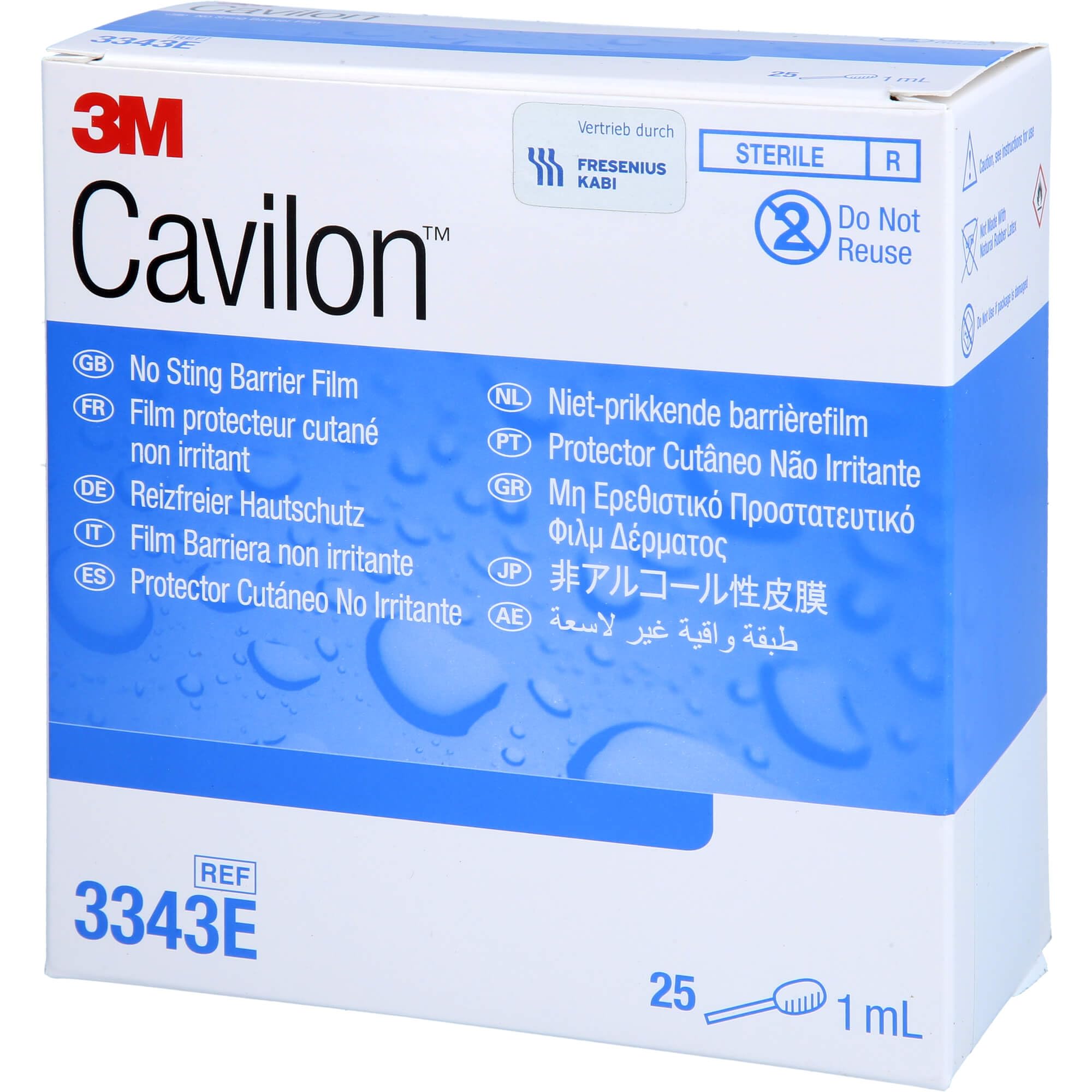 CAVILON 3M Lolly reizfreier Hautschutz 25X1 ml