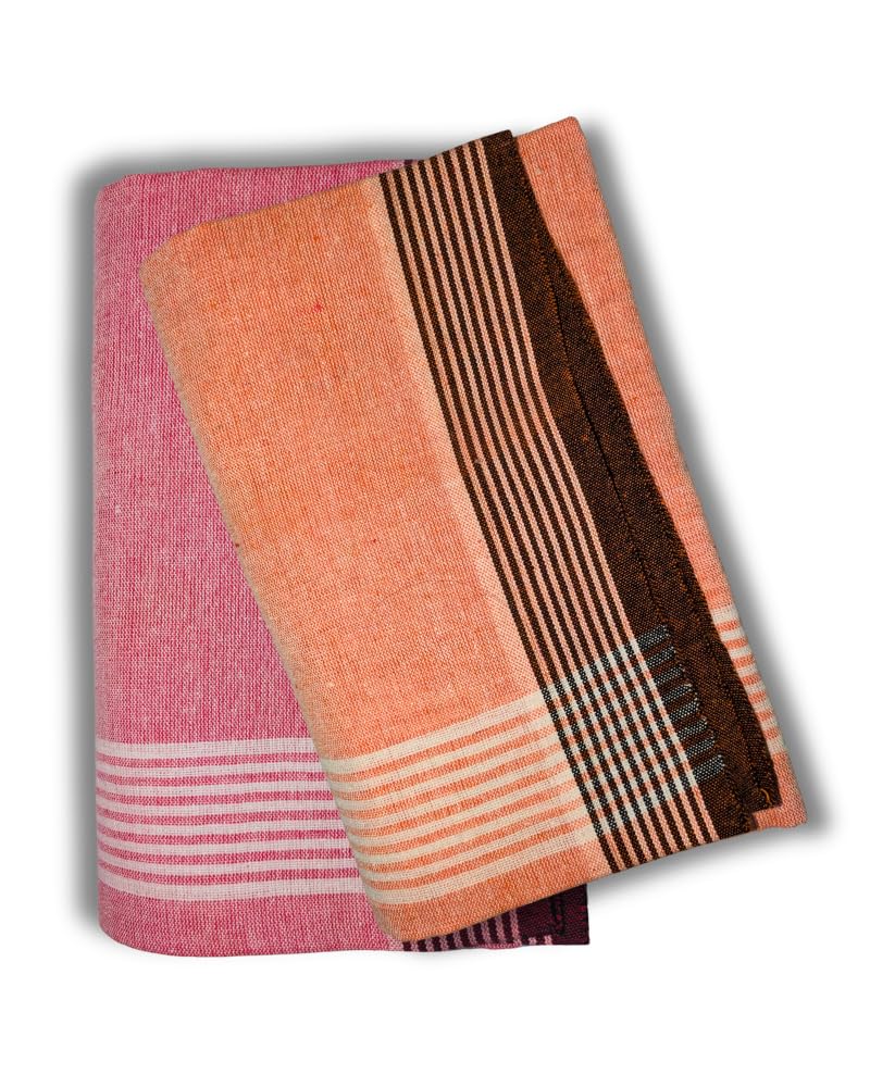 Self Design Lungi & Dhoti for Men (Unstitched)| Lungi for Mens Cotton Blend | 2 Meter | Soft, Lightweight & Breathable Fabric | Ethnic Wear for Daily Use-image-47