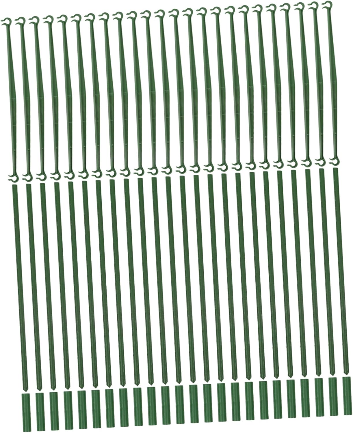 3sets Plant Trellis for Climbing Plants Sturdy Support Bracket Garden Use for Vines and Flowers Easy Installation Design