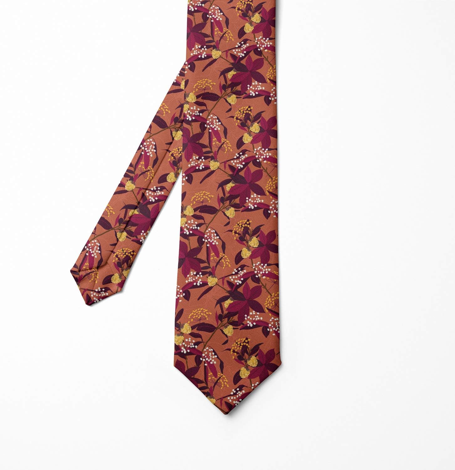 Lunarable Multicolor Modern Men's Tie