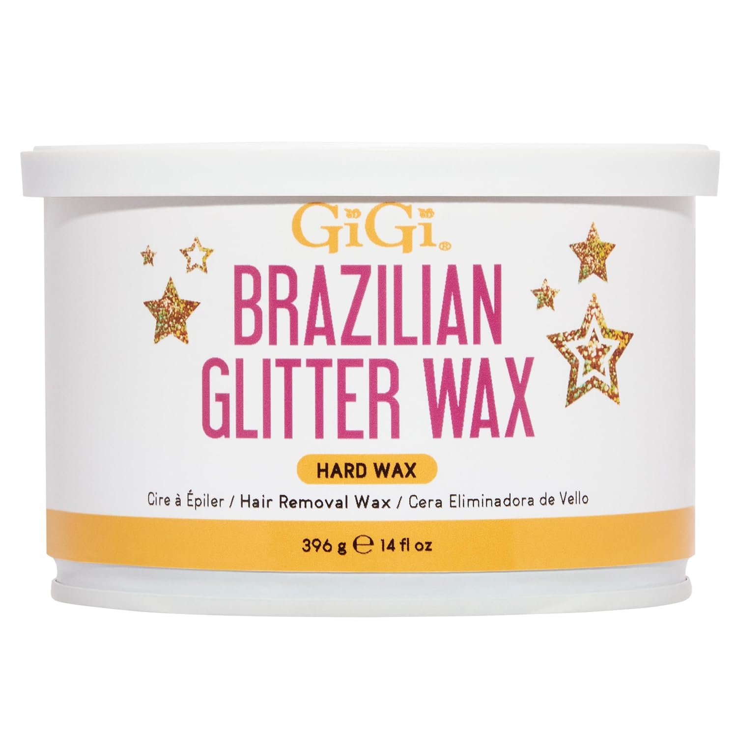 GiGi Brazilian Glitter Hard Wax – Hair Removal for Sensitive Areas