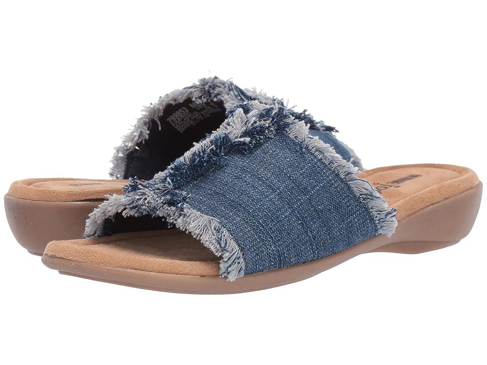 

Minnetonka Violet (Denim) Women's Shoes, Blue