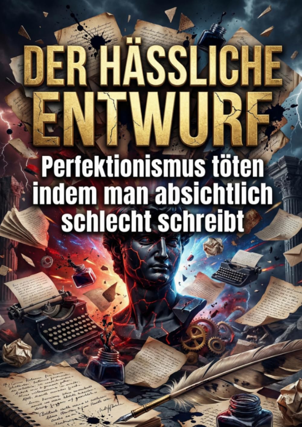 Der Hässliche Entwurf: Perfektionismus töten indem man absichtlich schlecht schreibt