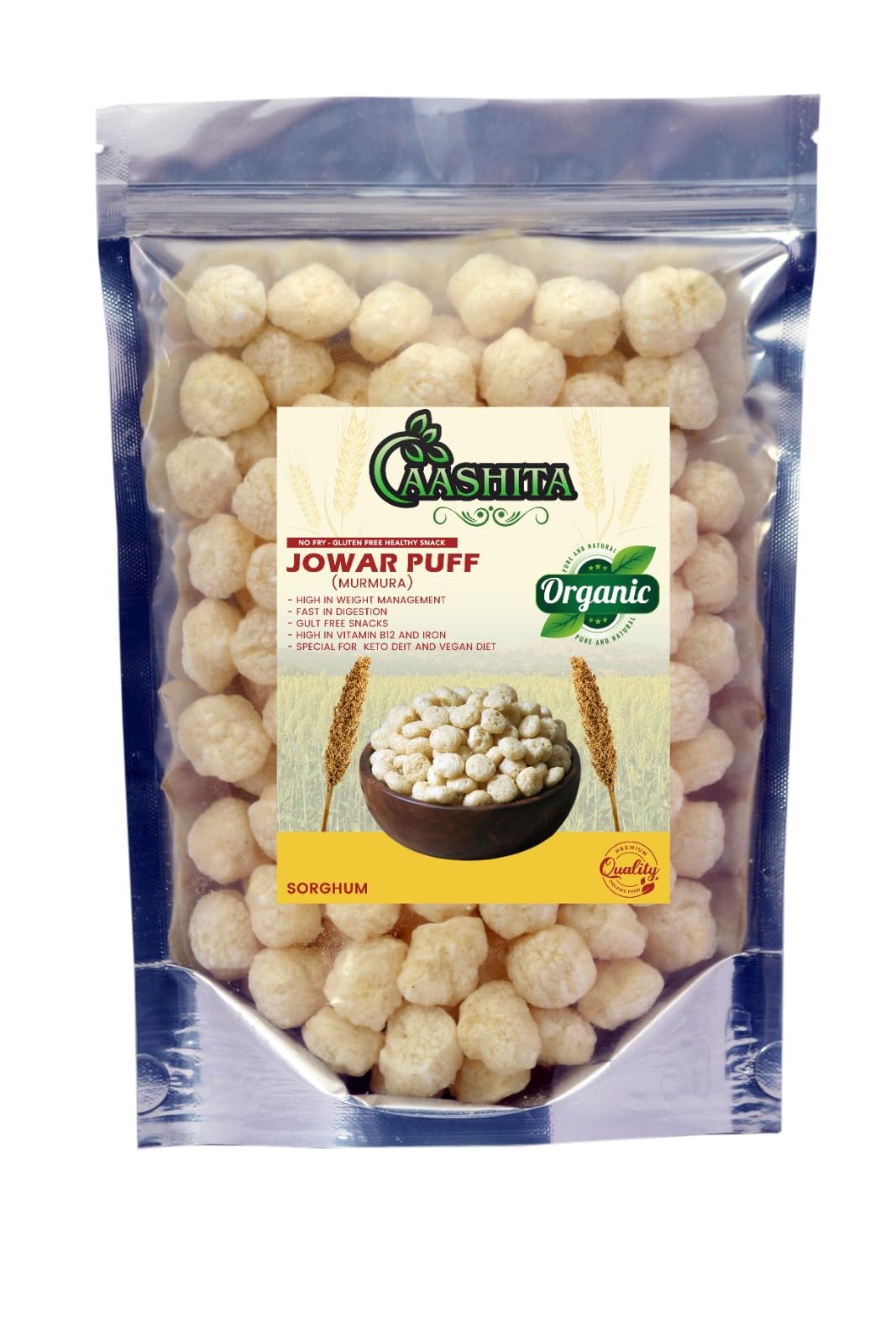 See full amazon price history chart for AASHITA Organics Whole Puff | Murmura | Rosted/Baked Puff For Healthy Breakfast Snack Food | No Added Preservative And Chemical (Jowar Puffed, 400 Gram) AASHITA Organics Whole Puff | Murmura | Rosted/Baked Puff For Healthy Breakfast Snack Food | No Added Preservative And Chemical (Jowar Puffed, 400 Gram) (B0C9QVYBCF) Amazon Price History, Amazon Price Tracker