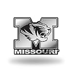 Rico Industries NCAA Missouri Tigers Chrome Finished Auto Emblem 3D Sticker