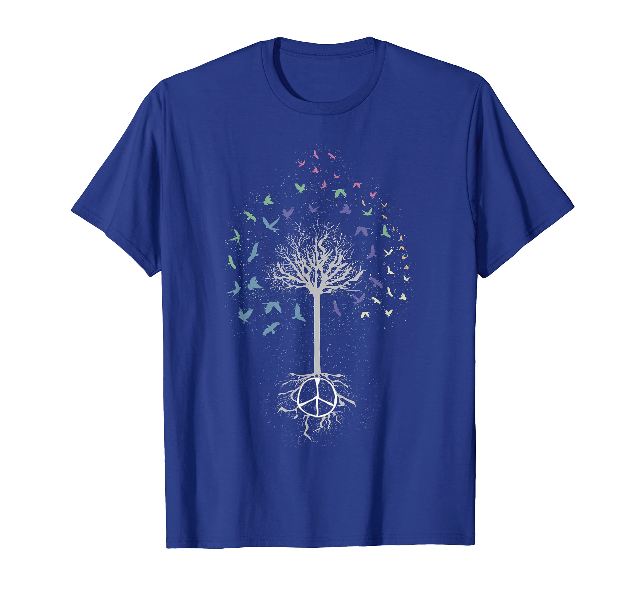 InGENIUS Peace SignsWorld Peace Tshirt Tree Freedom Dove Birds Environmental T-Shirt