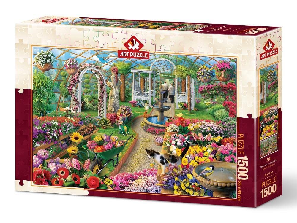 Art Puzzle Für Erwachsene – 5380 Teile, Auf 2-mm-Karton Gedruckt, Jeder Teil Einzeln Geschnitten, Kein Doppelpasser