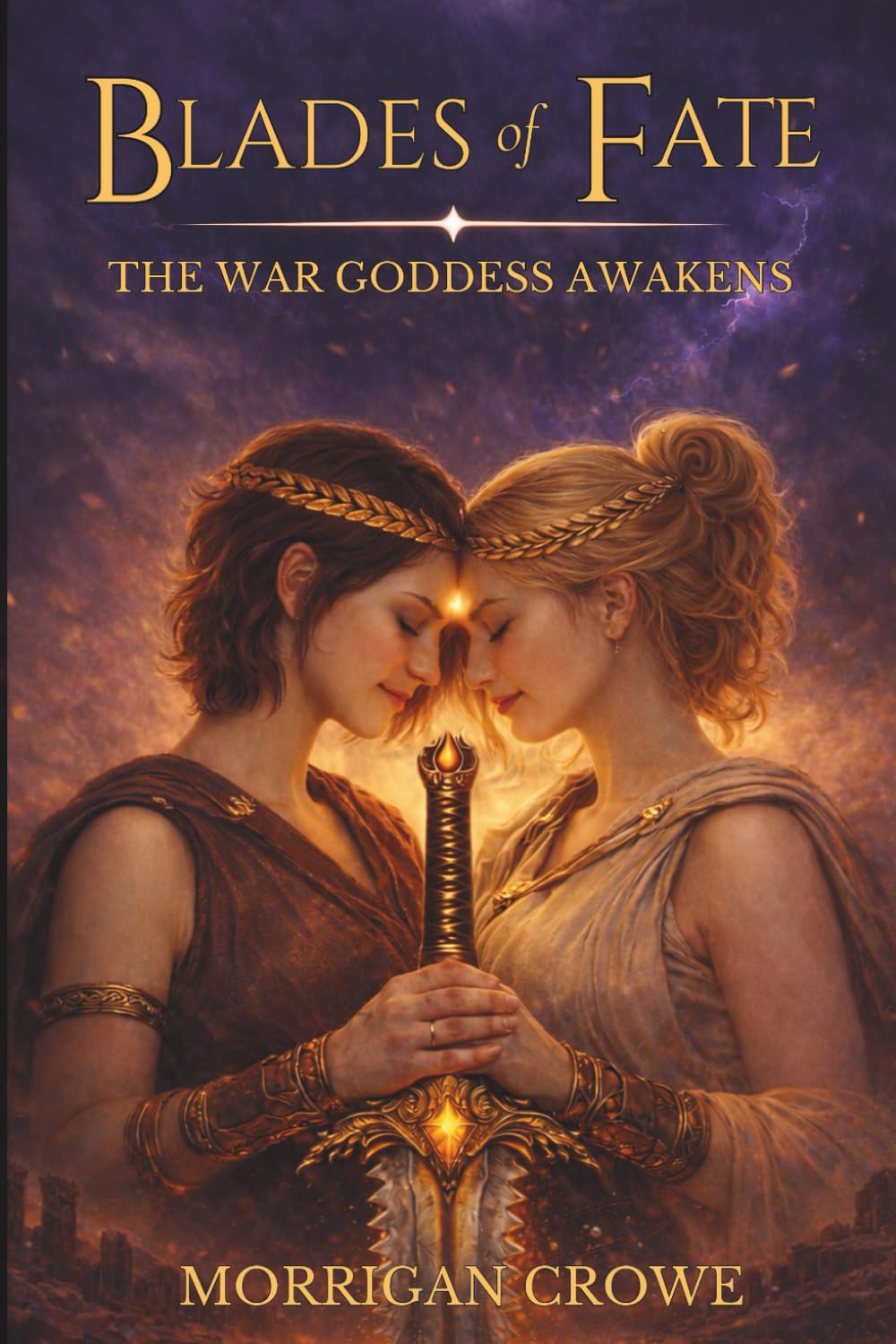The War Goddess Awakens: Blades of Fate, Book 1