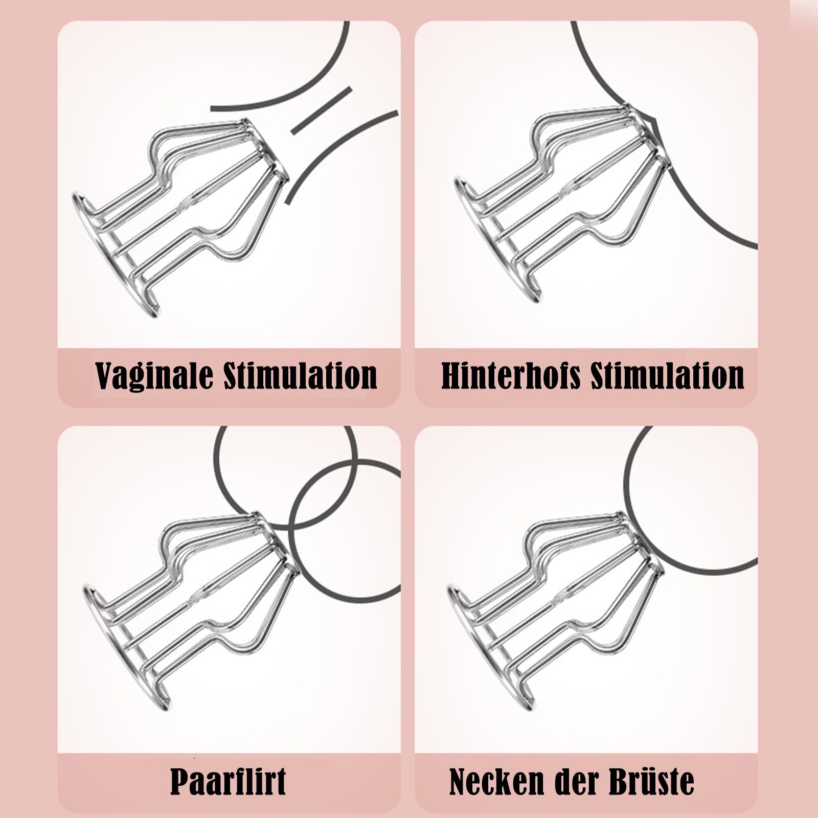 Analdehner Dilatoren für Frauen Fisting Anal Toy Anal Spekulum Analplug# Analspielzeuge Fetisch Vaginal Tunnel Plug Analspreizer Analplugs Analtunnel für Männer