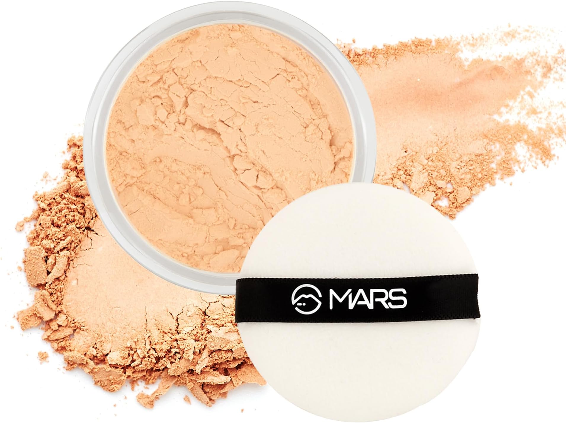 MARS Born To Bake Setting Powder For All Skin Types | Long-Lasting | Oil Control & Enhanced Sebum Managet | Blurs Pores & Smooths Fine Lines (10G) (Honey Gaze)