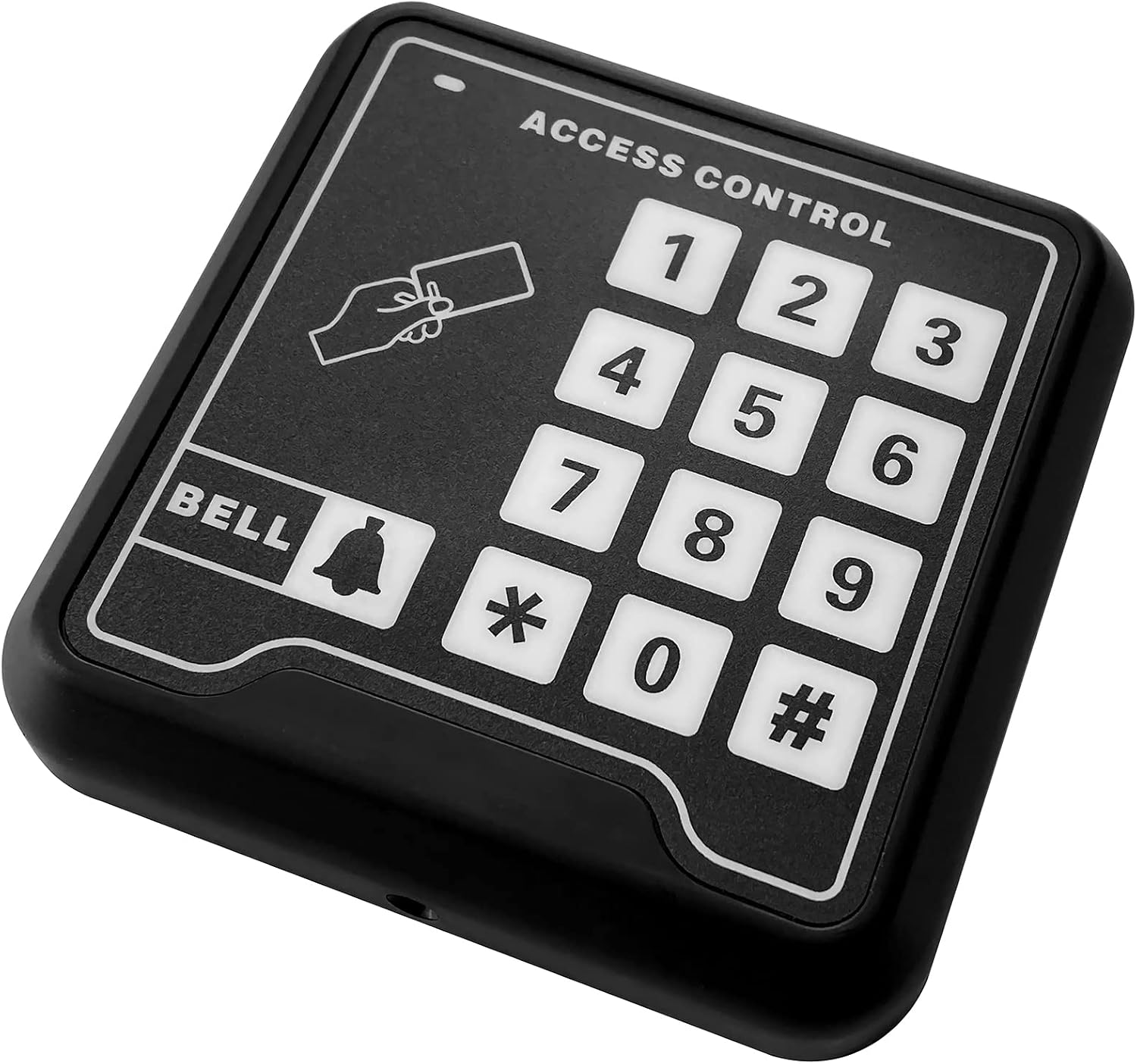 125KHz RFID Stand Alone Door Access Control Keypad Support 500 Users