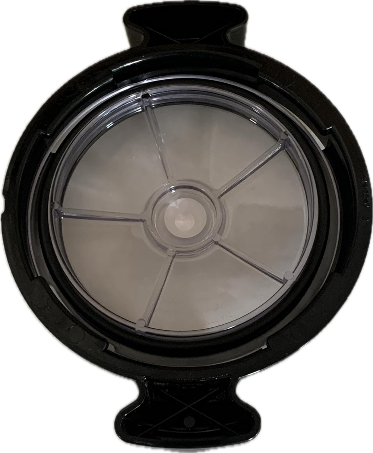 Waterway Plastics 319-4100B Swimming Pool Pump Lid Cover fits Champion, Defender, Hi-Flo, Hi-Flo II or SMF Pumps same as 319-4100