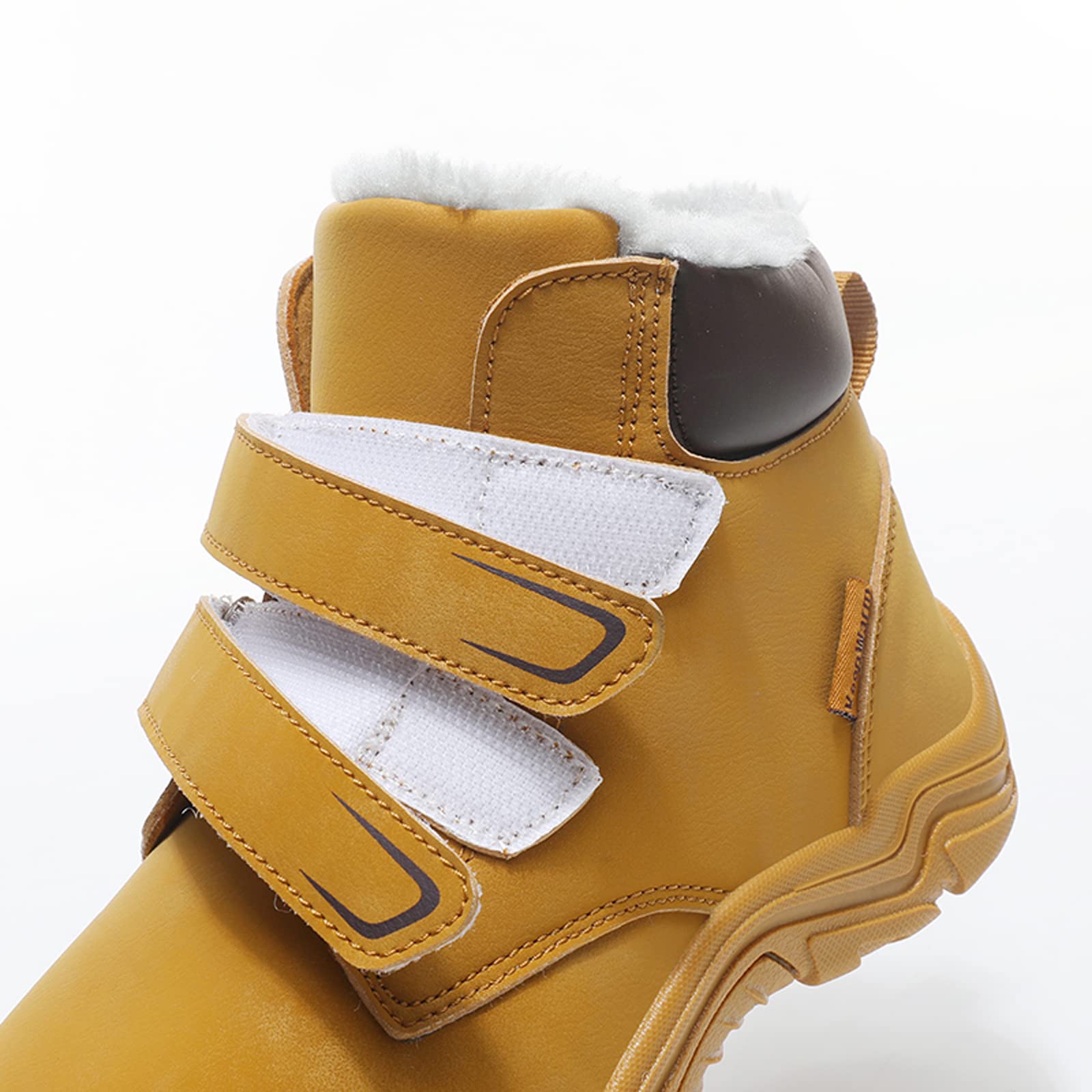 Enfant Bottes de Neige Garçon Filles Hiver Chaussures Bottines Chaussures Randonnée pour Enfants Antidérapant Montagne Trekking Chaussures