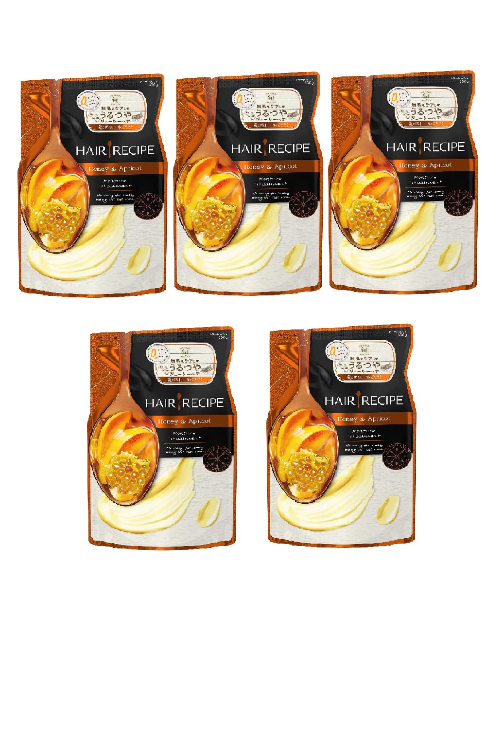 Amazon | ヘアレシピ ハニーアプリコット エンリッチモイスチャー