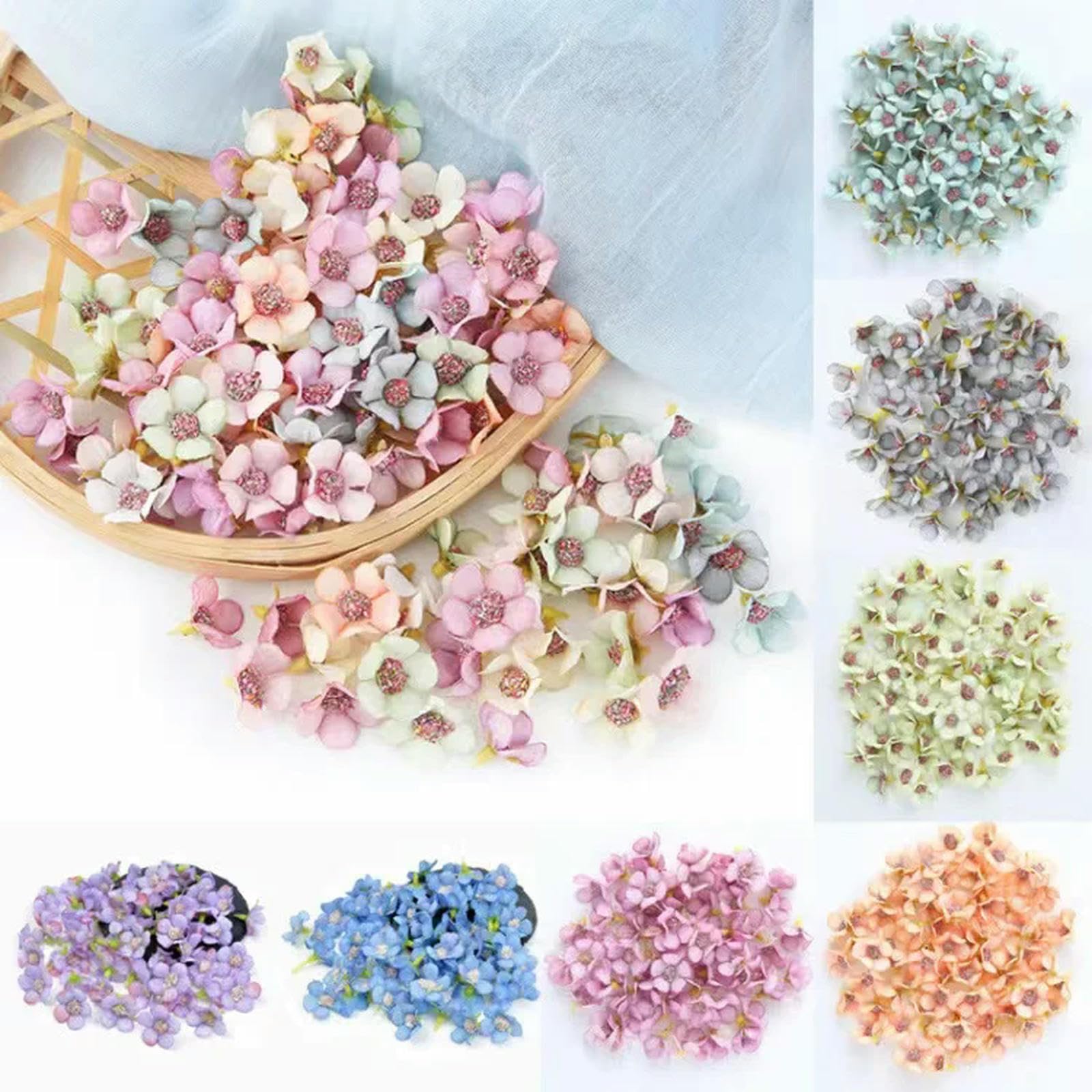 Bruidskapsels met bloemen: bloemen in je haar