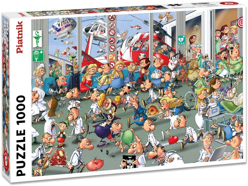 Piatnik 00 5372 Ruyer - Emergency Room Puzzle