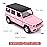 TGRCM-CZ 1/36 Scale G63 Casting Car Model, Zinc Alloy G Wagon Toy Car for Kids, Pull Back Vehicles Toy Car for Toddlers Kids Boys Girls Gift (Black)