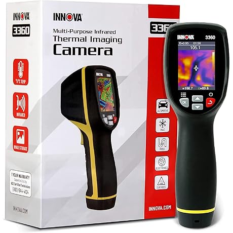 INNOVA 3360 Infrared Inspection Camera: The Ultimate Thermal Imaging Solution