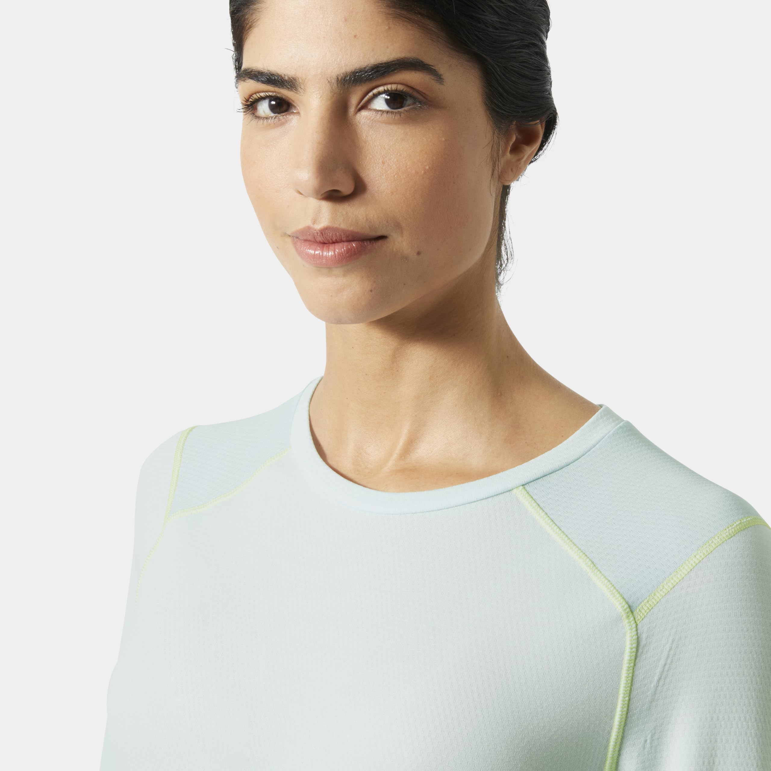 Helly Hansen W Hh Tech Crew Ls Chemise de Sport à Manches Longues Femme (lot de 1)