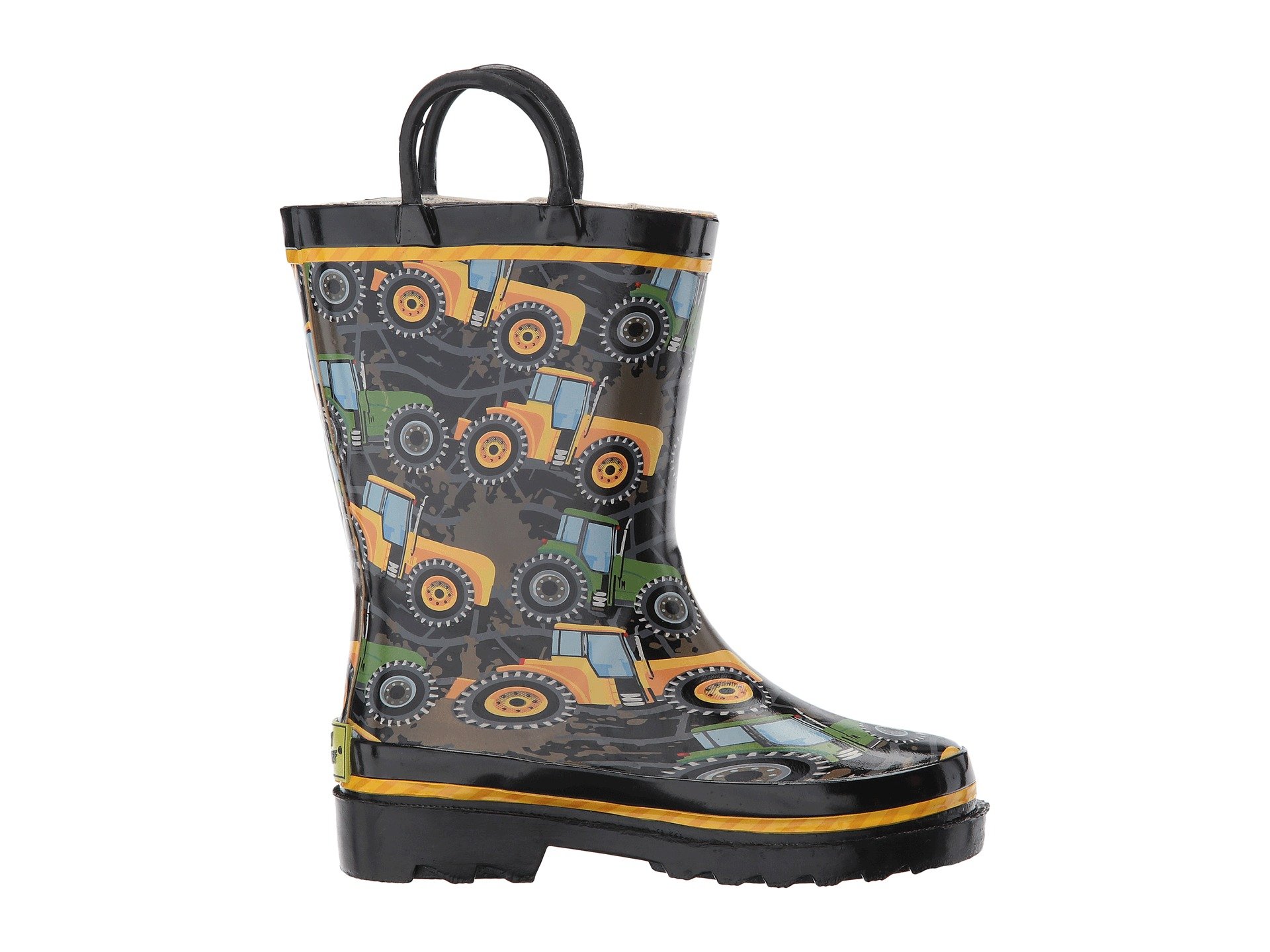 Western Chief Kids Tractor Tough Rain Boots (Toddler/Little Kid/Big Kid