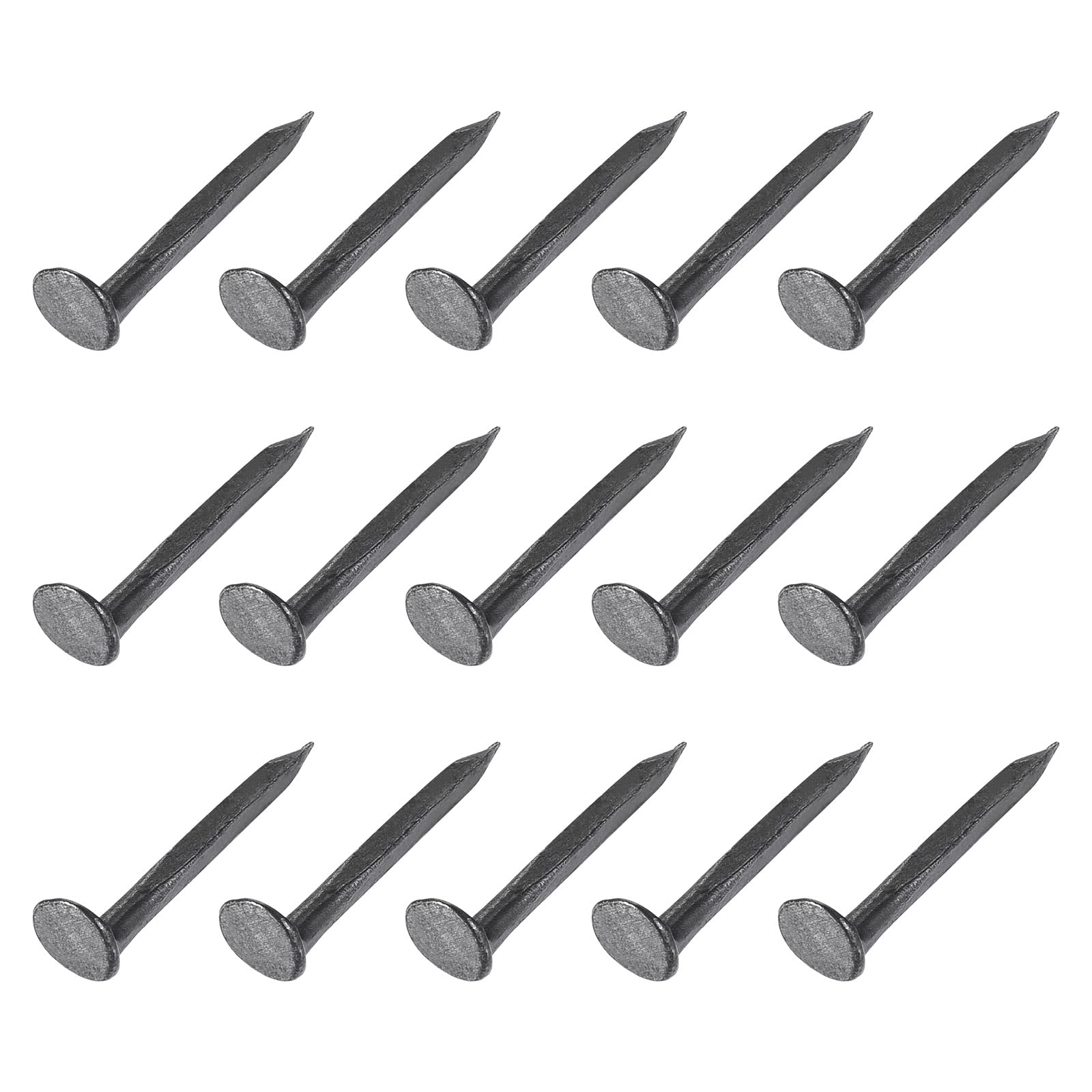METALLIXITY Nails Tacks (4x16mm) 500pcs, Metal Hardware Nails Studs - for Woodworking Furniture, Shoes, Conveyor Belt Repair