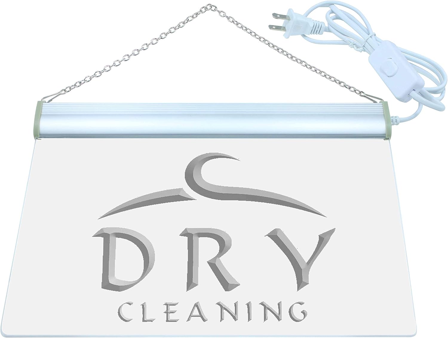 ADVPRO Open Dry Cleaning Laundromat Shop LED Neon Sign Red 12 x 8.5 Inches st4s32-i231-r