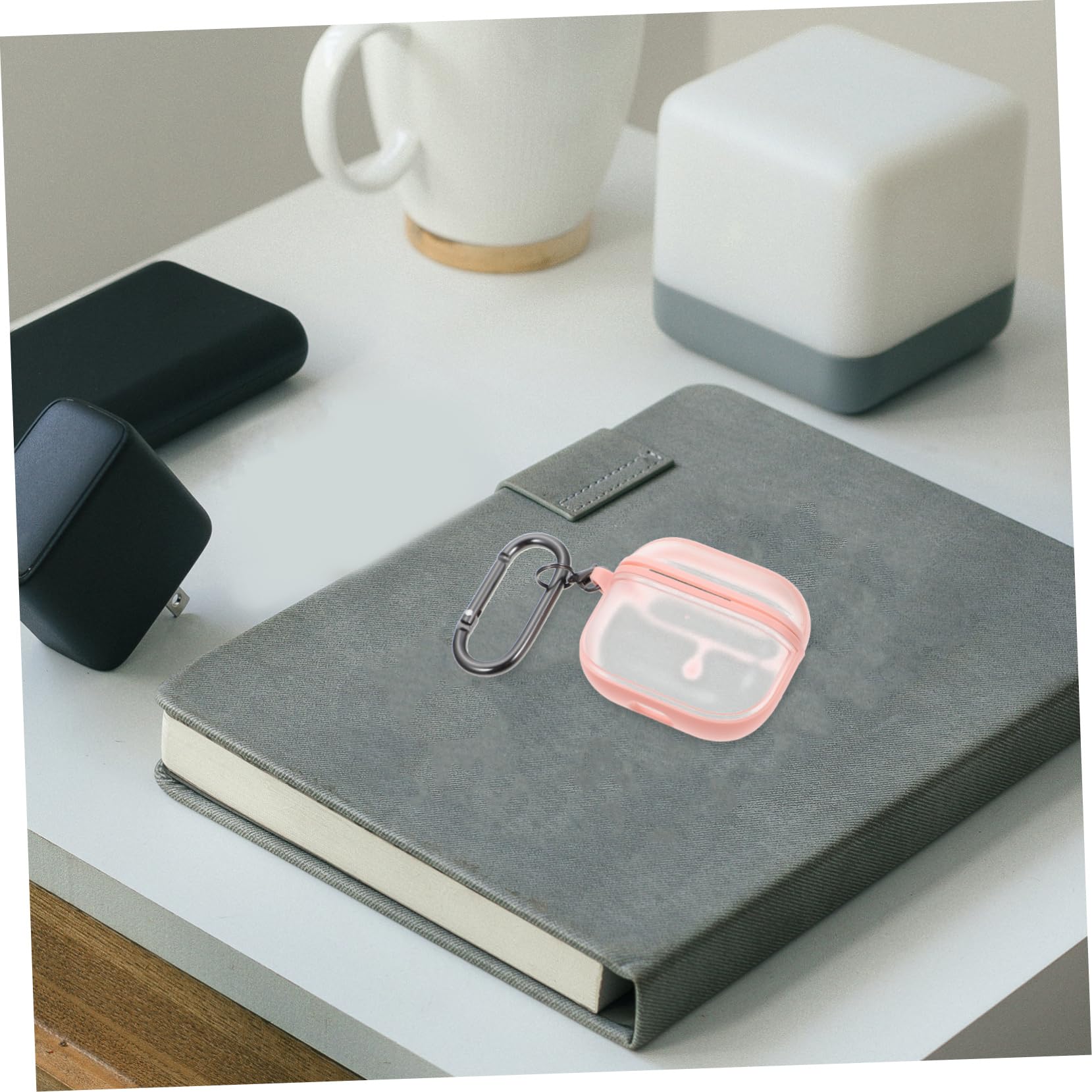 BESTonZON 5juegos Funda Protectora para Auriculares Inalámbricos Estuche De TPU Compatible Ligera y Portátil Protección contra y Arañazos para y