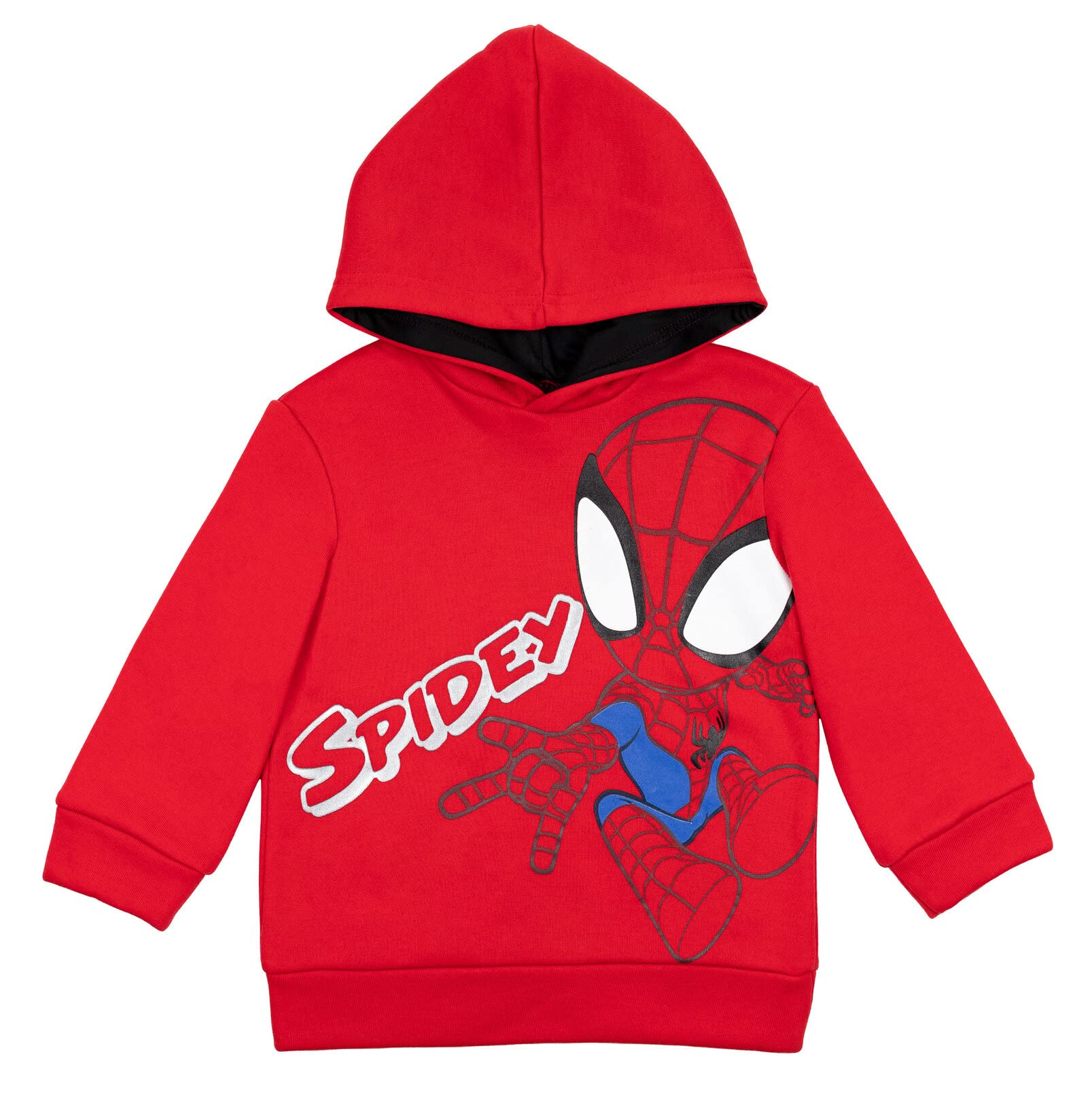 MarvelSpidey and His Amazing Friends Miles Morales Spidey and His Amazing Friends Pullover Hoodie Toddler to Little Kid