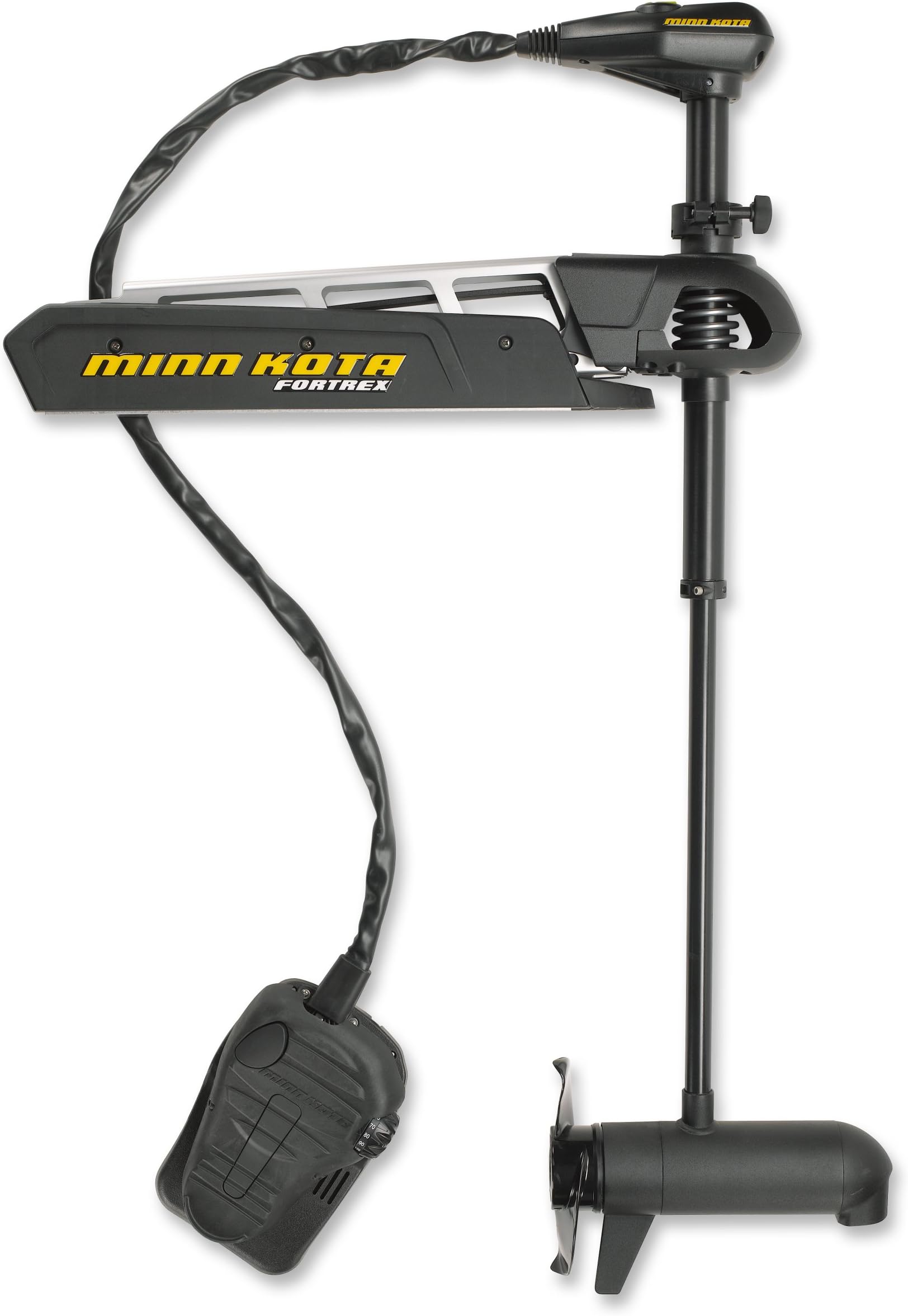 MinnKota Fortrex 80 Bowmount Trolling Motor with Universal Sonar (80lbs thrust)