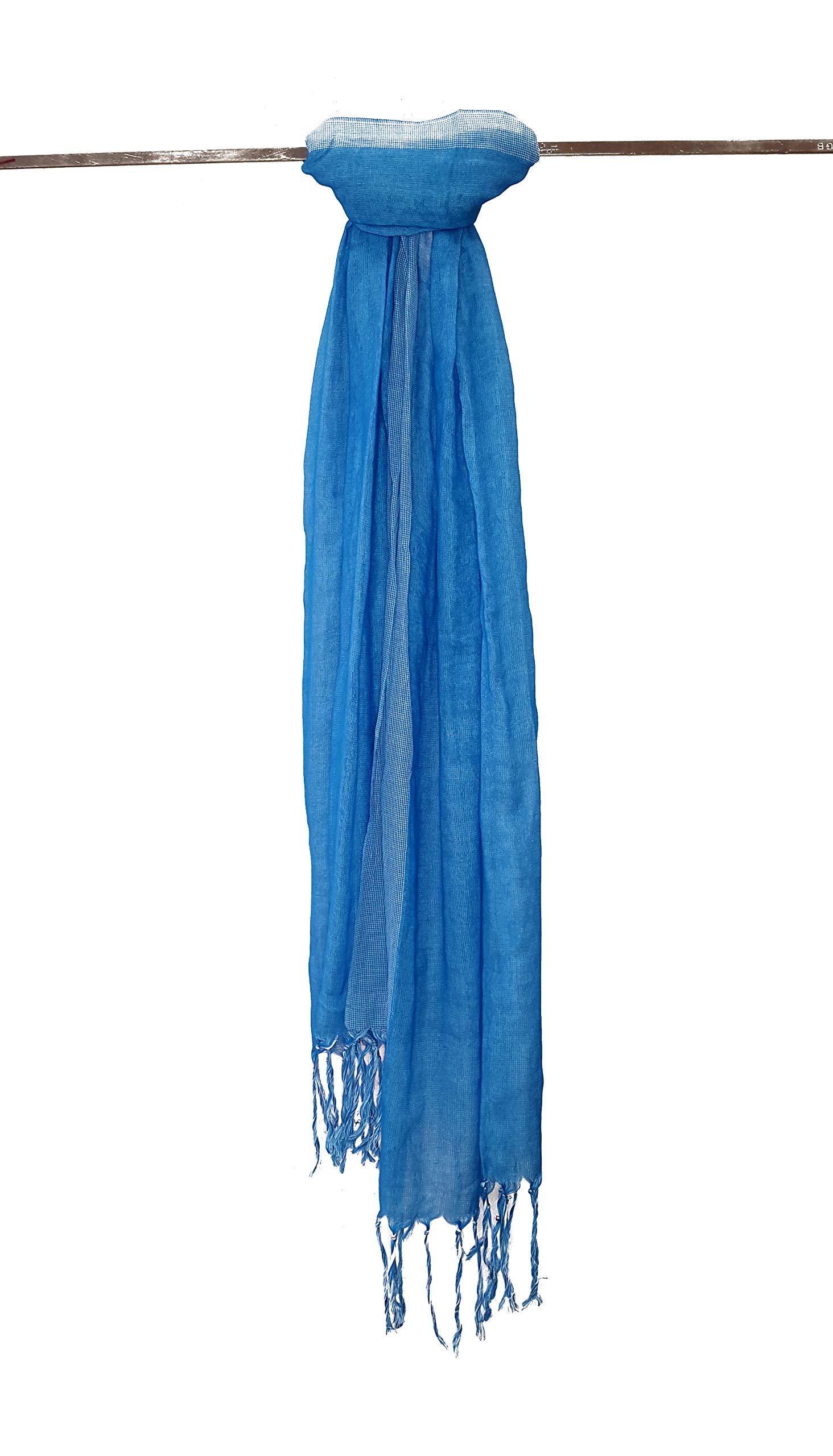 Steal-A-StoleUnisex Pure Cotton Double Tab Scarf/Stole for Women