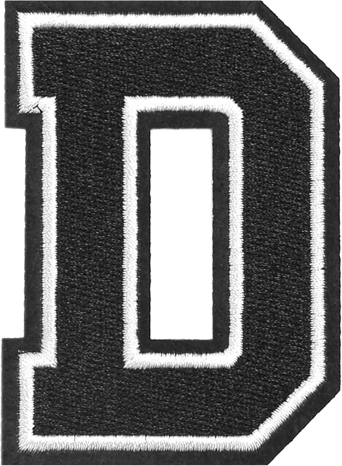 TACVEL 3 Pieces 3.14inch Iron on Letter Patch, Full