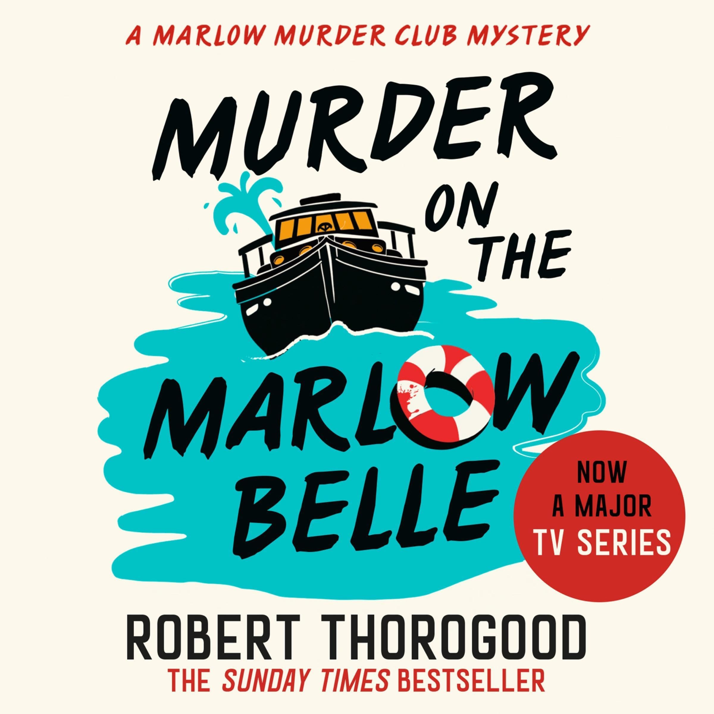 Cover art for Murder on the Marlow Belle