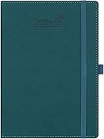 Vista 1 de BEZEND Agenda 2025 Starts from Now, 18 meses (julio 24-diciembre 25) [verde oscuro] 5.8 x 8.5 pulgadas, planificador de año académico, calendario