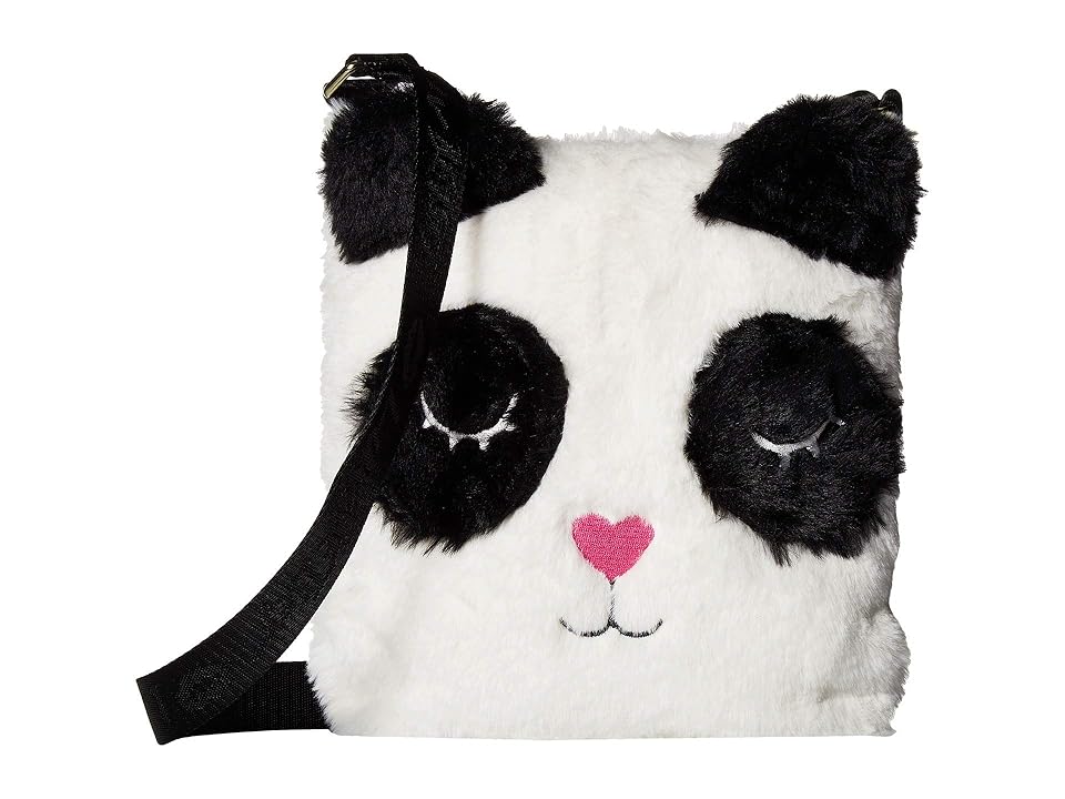 

Luv Betsey Julia PVC Kitch Crossbody (White) Cross Body Handbags