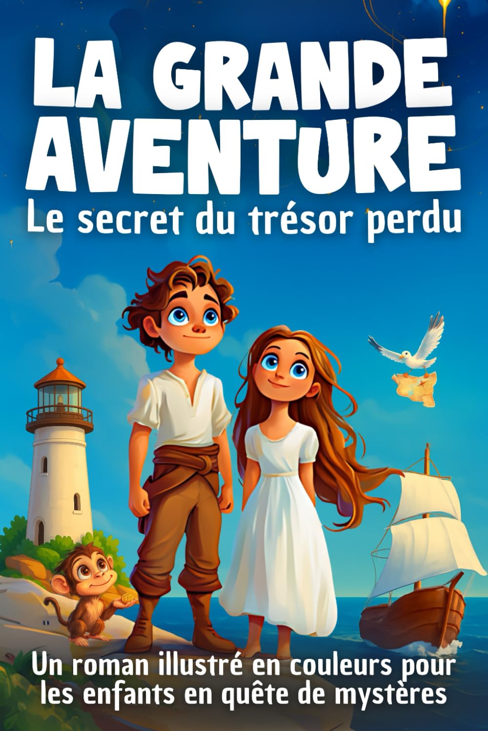 Sarah et Jack : La Grande Aventure: Un roman illustré pour enfants de 7 à 12 ans - Cadeau idéal pour filles et garçons - Mes premiers romans (French
