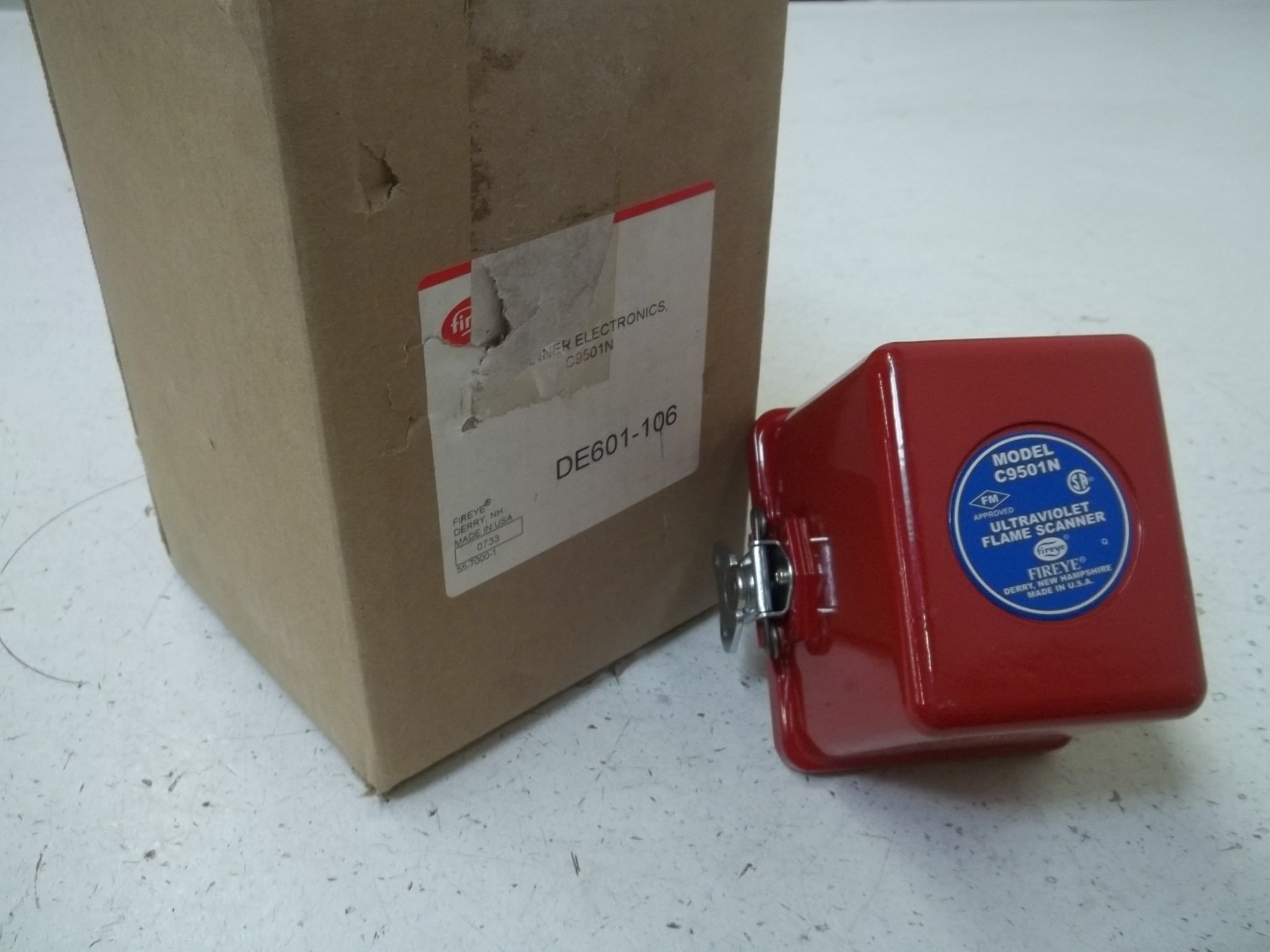 DE601-106 SCANNER ELECTRONICS ASSEMBLY C9501NUSED