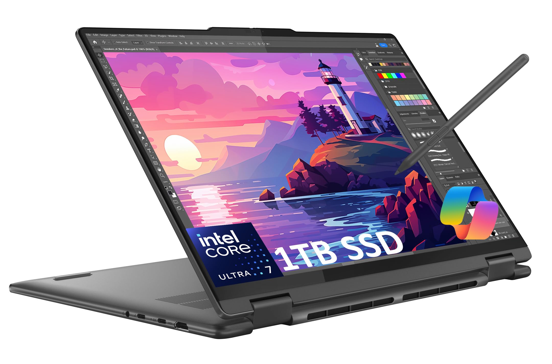 Amazon.com: Lenovo Yoga 7 7i 2-in-1 Business Laptop (16
