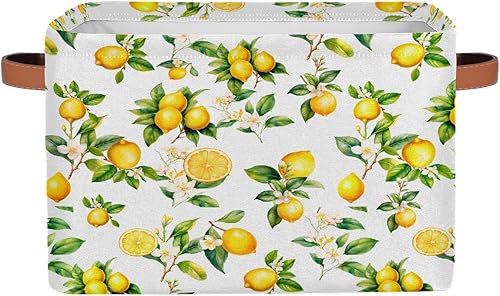 Miniatura 42 de Cesta de almacenamiento pequeña de color rosa con asas para niños, cubo plegable de tela, organizador de almacenamiento para guardería, sala de