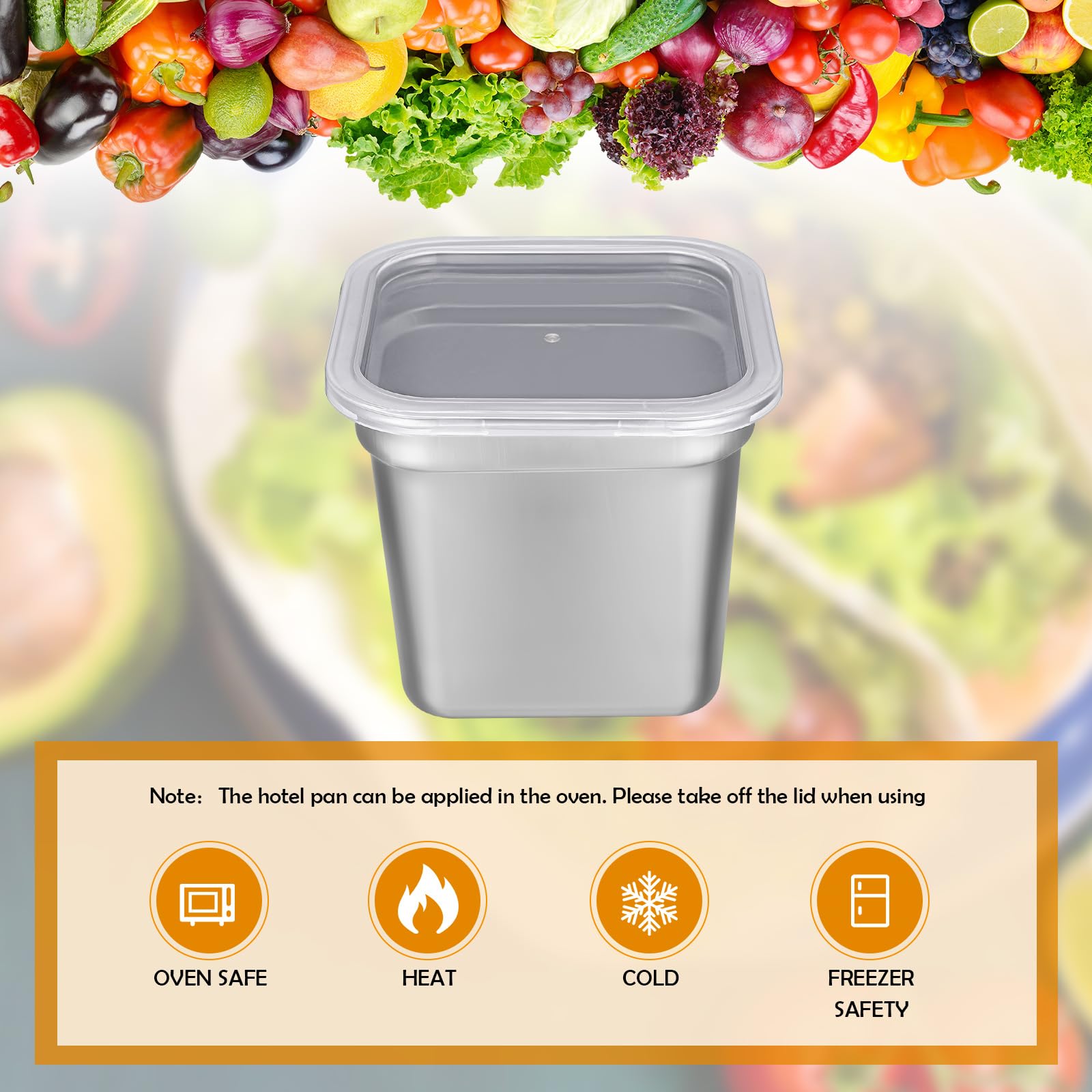 Couvercle De Plat En Inox 35x26 Cm - Protection Alimentaire Pour Restauration, Barbecue, Buffet