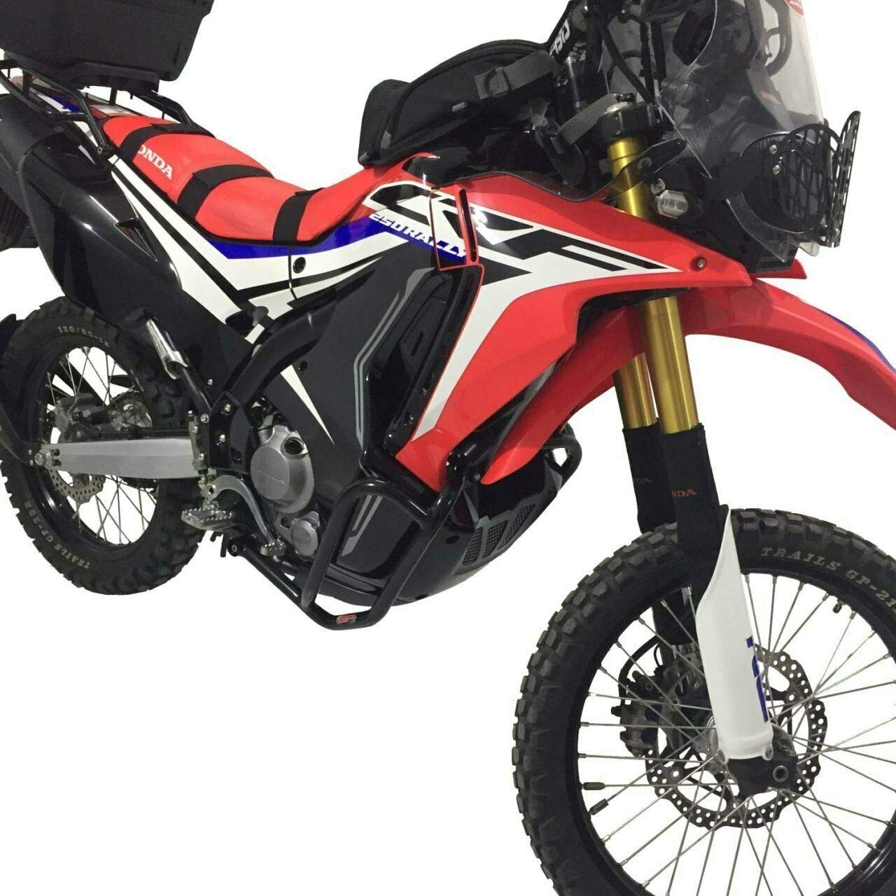 Buy CRF 250 Rally C Bar Engine Guard 1720 Online at desertcartINDIA