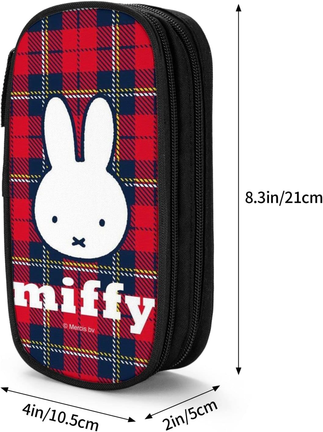 多様な Miffy ミッフィー 軽量ペンケース 大容量 多機能 筆入れ かわいい 学生用 男の子 女の子 お祝い プレゼント Glm Co Il