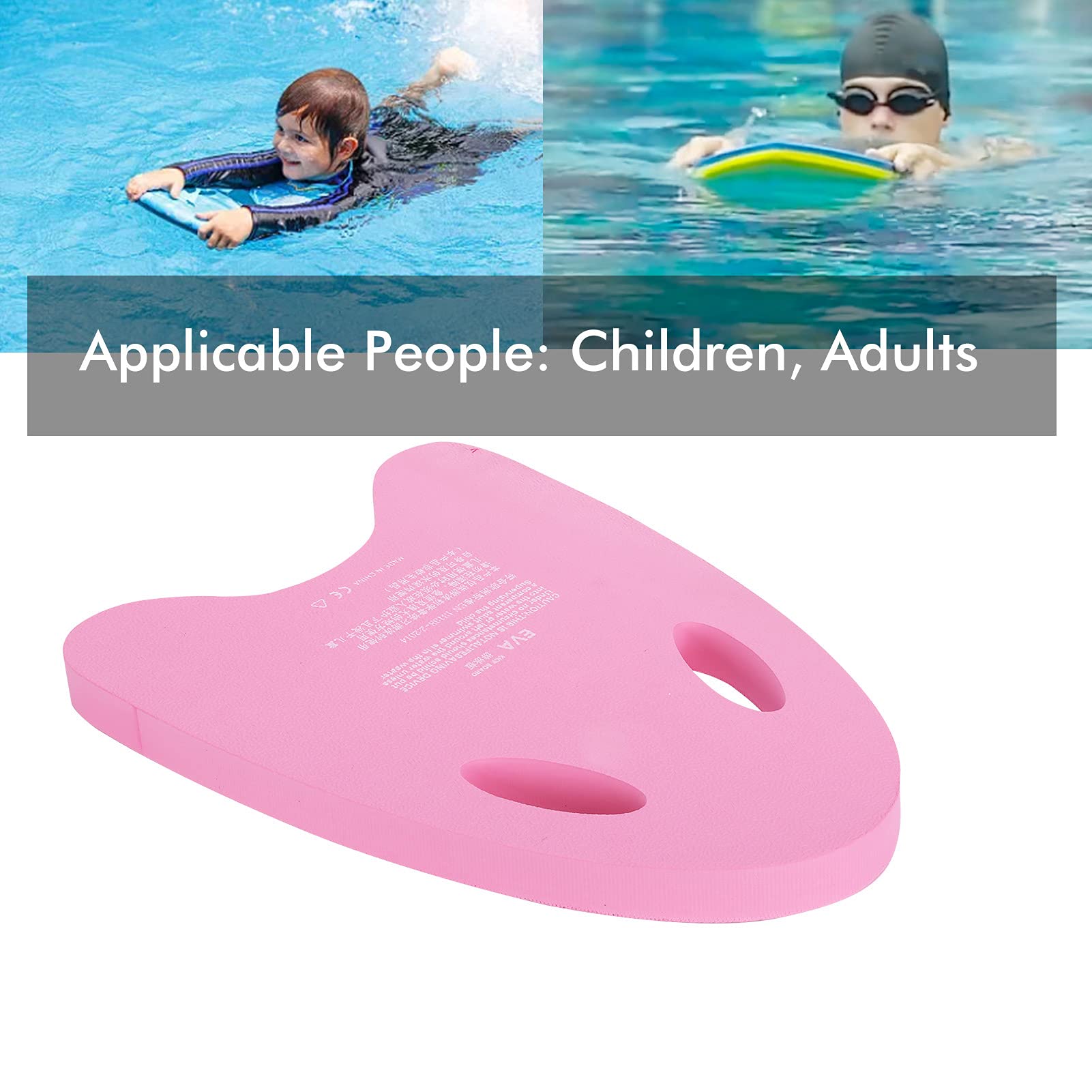 Planche De Natation Triangulaire En EVA Pour Enfants Et Adultes - Flotteur Léger, Poignées Ergonomiques, Apprentissage Nage - 10