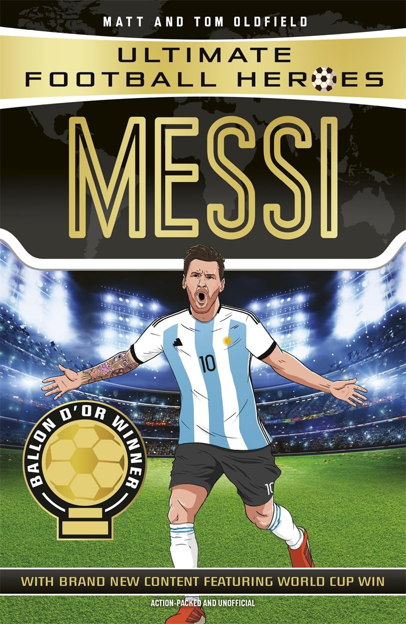 Ultimate Football Heroes: Messi (Top Ballers 1): Collect them all! 