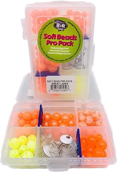 BnR Tackle Soft Beads Pro Pack Great Lakes Fishing Tackle
