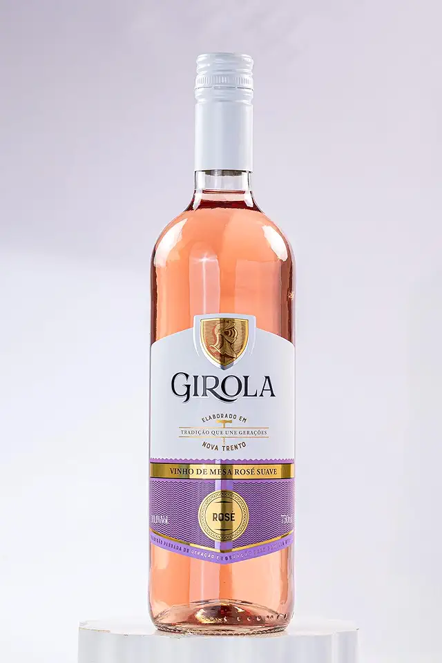 VINHO ROSÉ DE MESA SUAVE 750ML